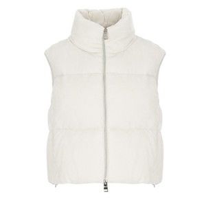Herno Velvet Quilted Sleeveless Jacket - NWT